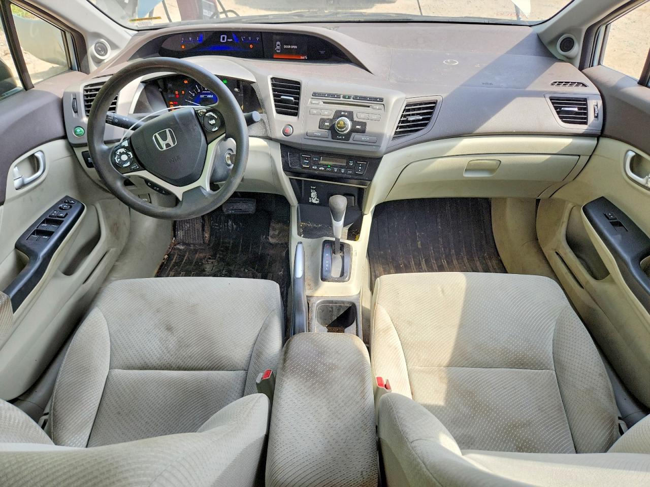 2012 HONDA CIVIC