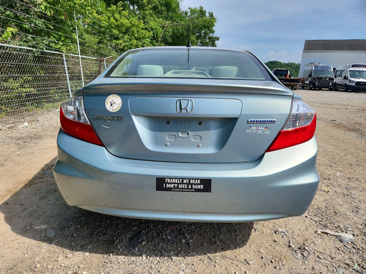 2012 HONDA CIVIC