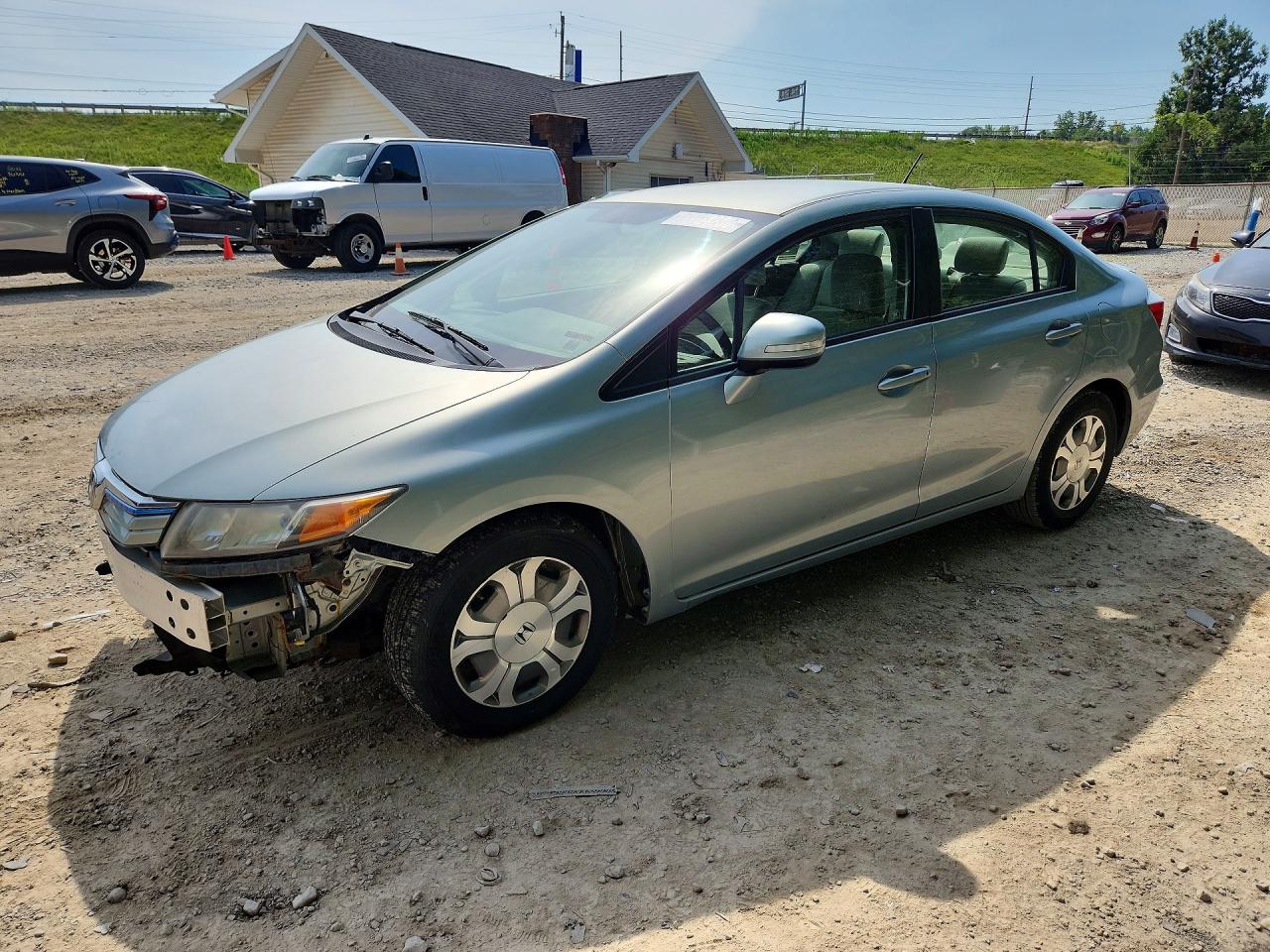 2012 HONDA CIVIC