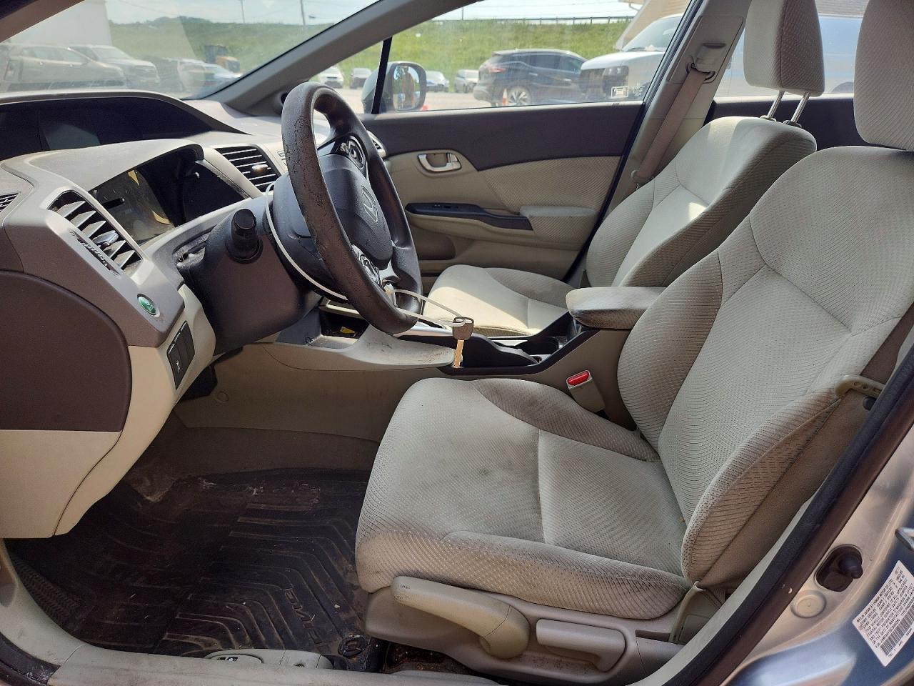 2012 HONDA CIVIC