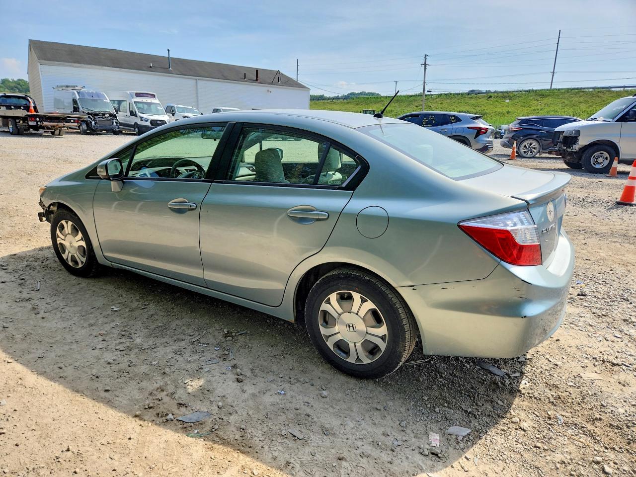 2012 HONDA CIVIC