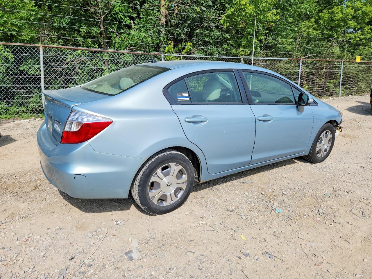2012 HONDA CIVIC