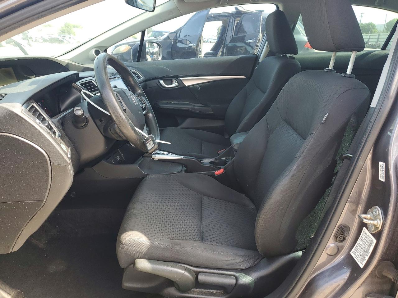2014 HONDA CIVIC