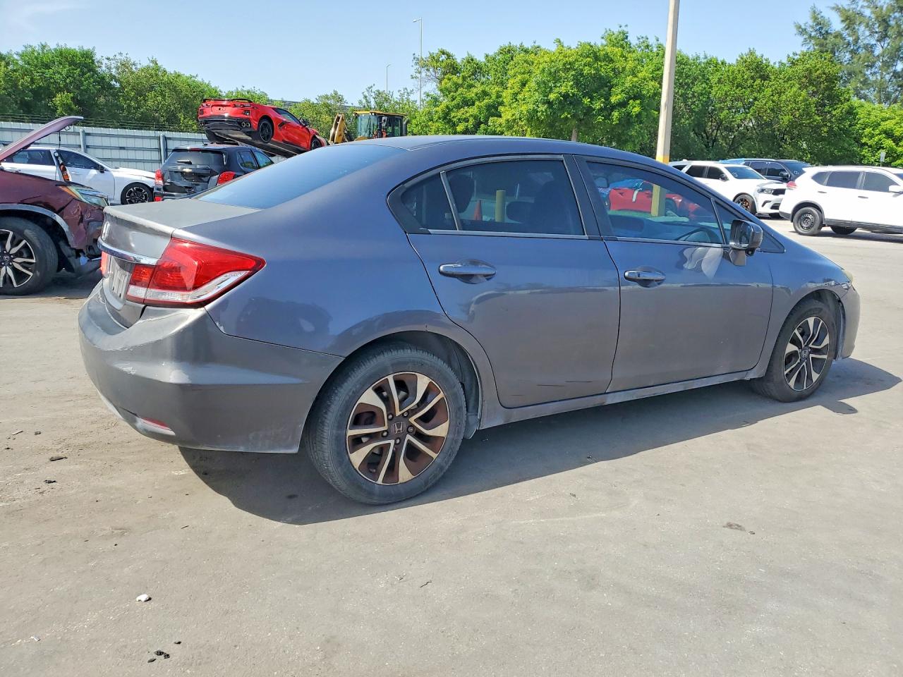 2014 HONDA CIVIC