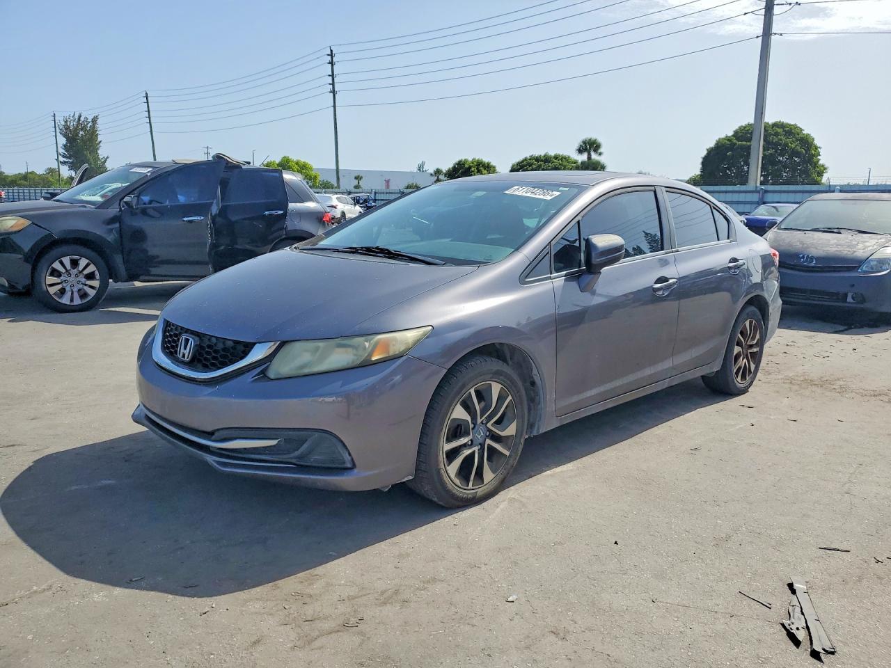 2014 HONDA CIVIC