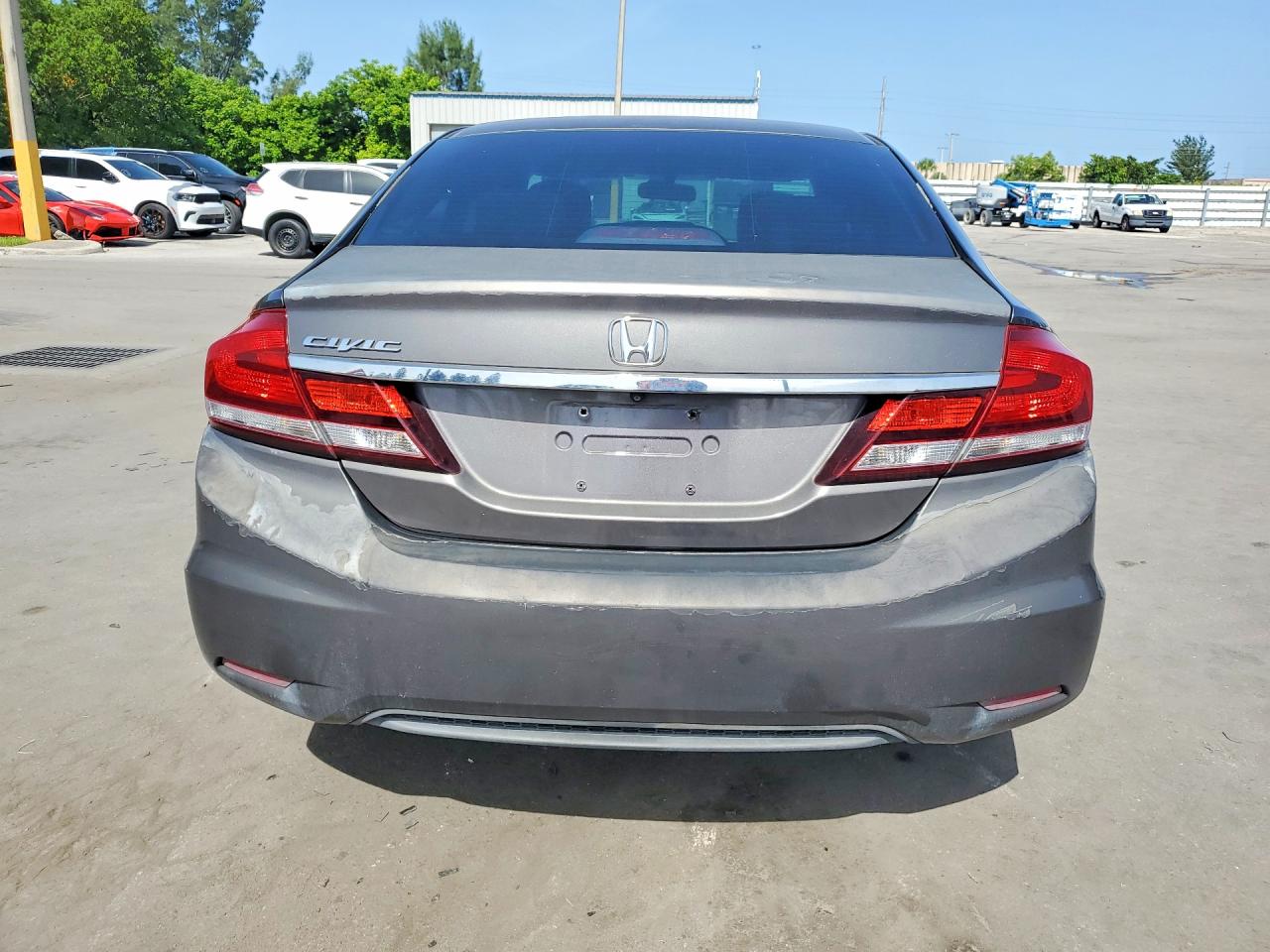 2014 HONDA CIVIC
