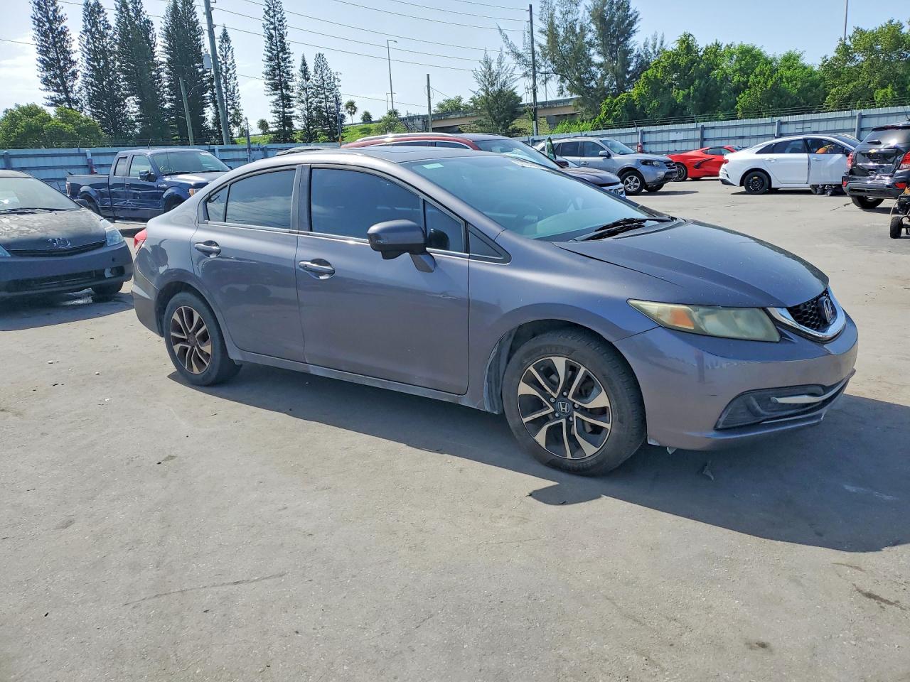 2014 HONDA CIVIC