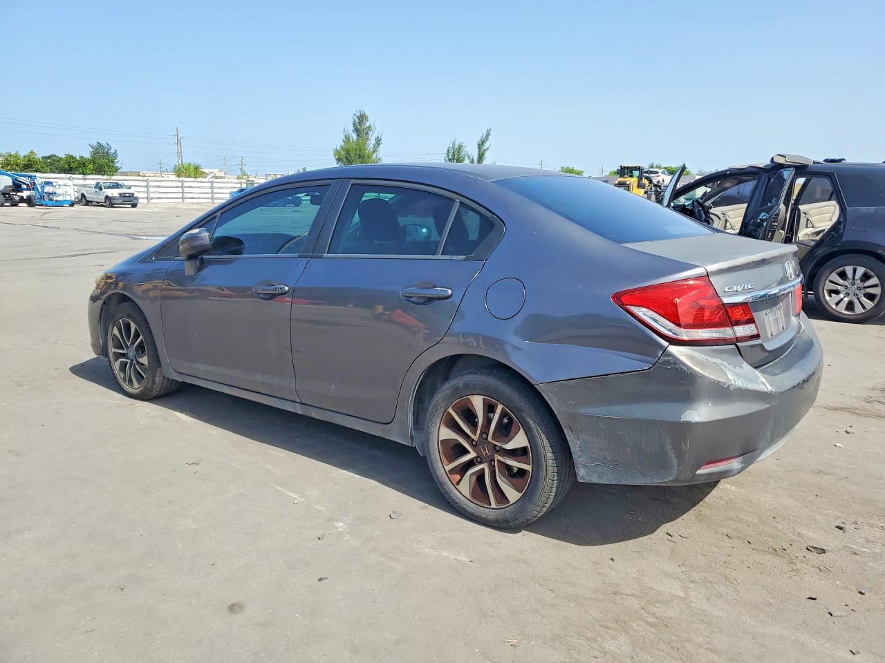 2014 HONDA CIVIC