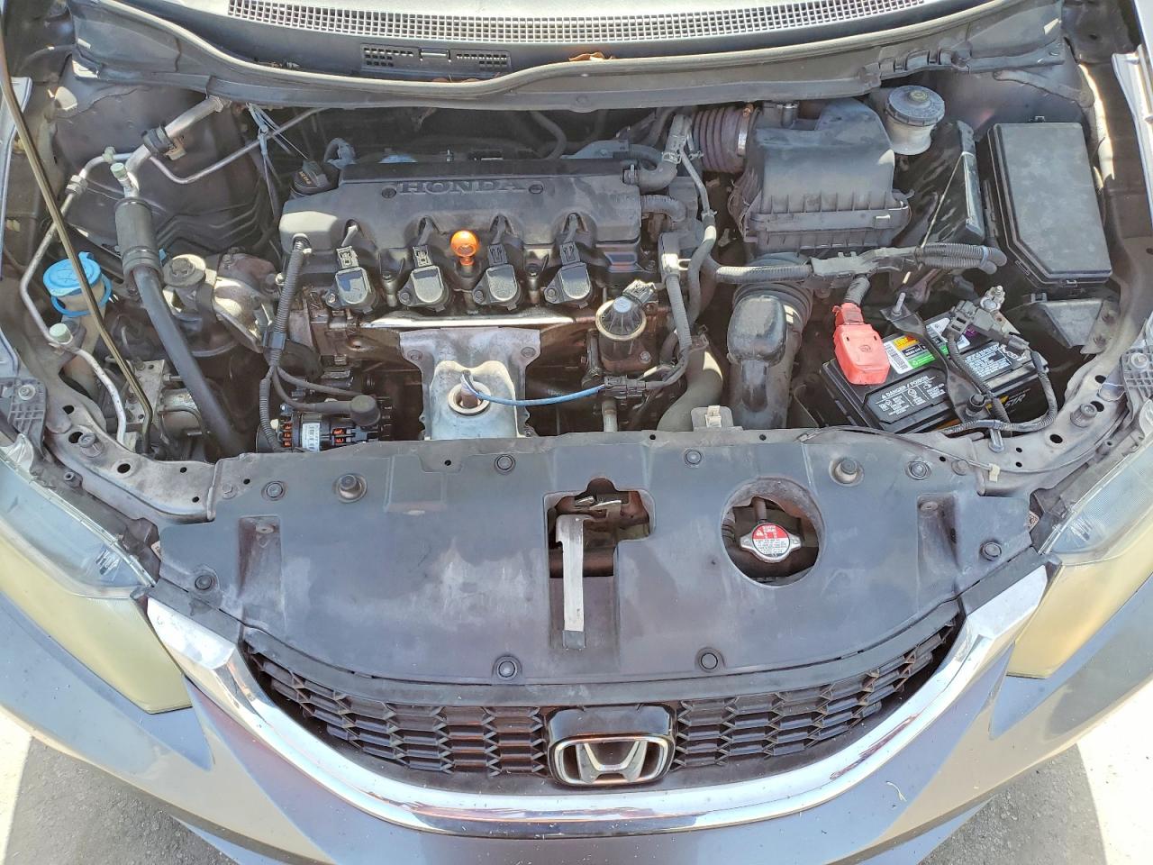 2014 HONDA CIVIC