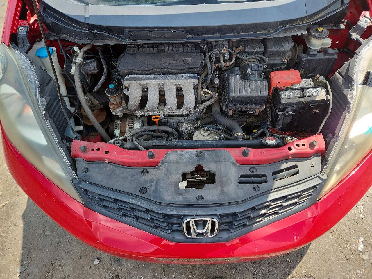 2012 HONDA FIT