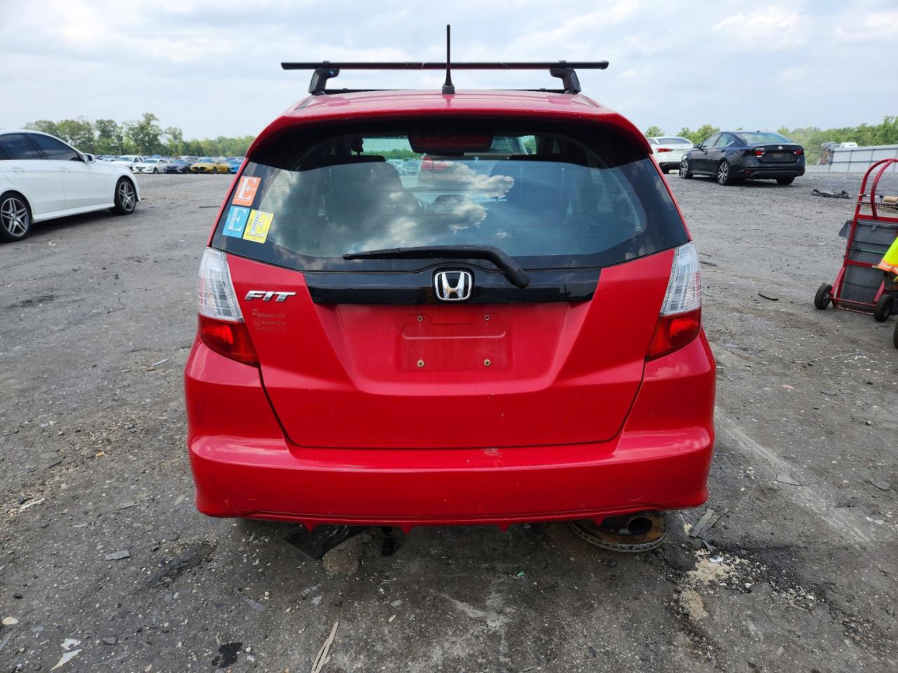 2012 HONDA FIT
