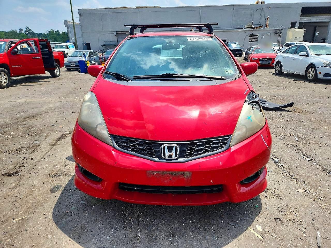 2012 HONDA FIT