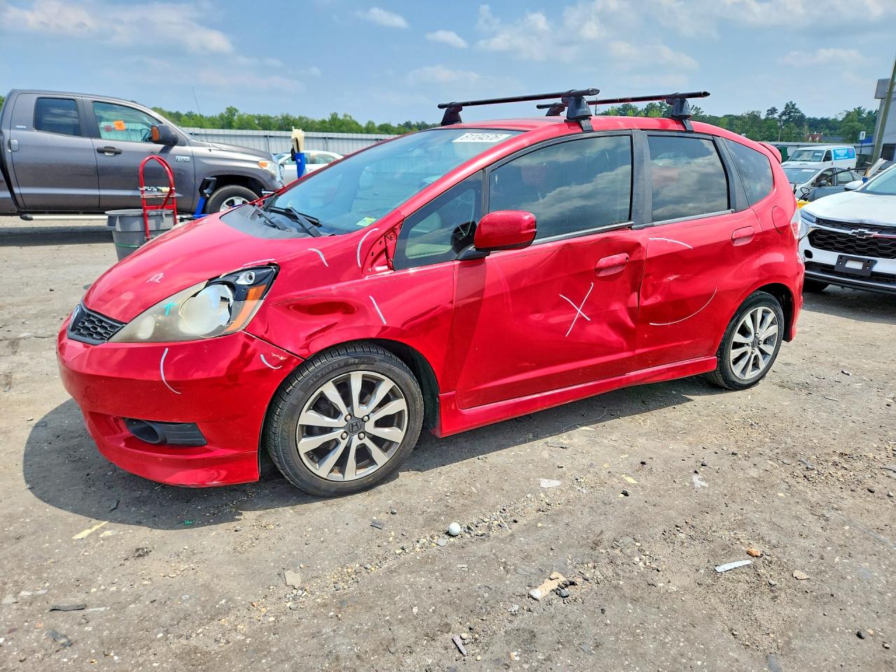 2012 HONDA FIT