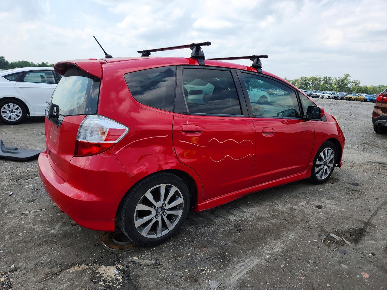 2012 HONDA FIT