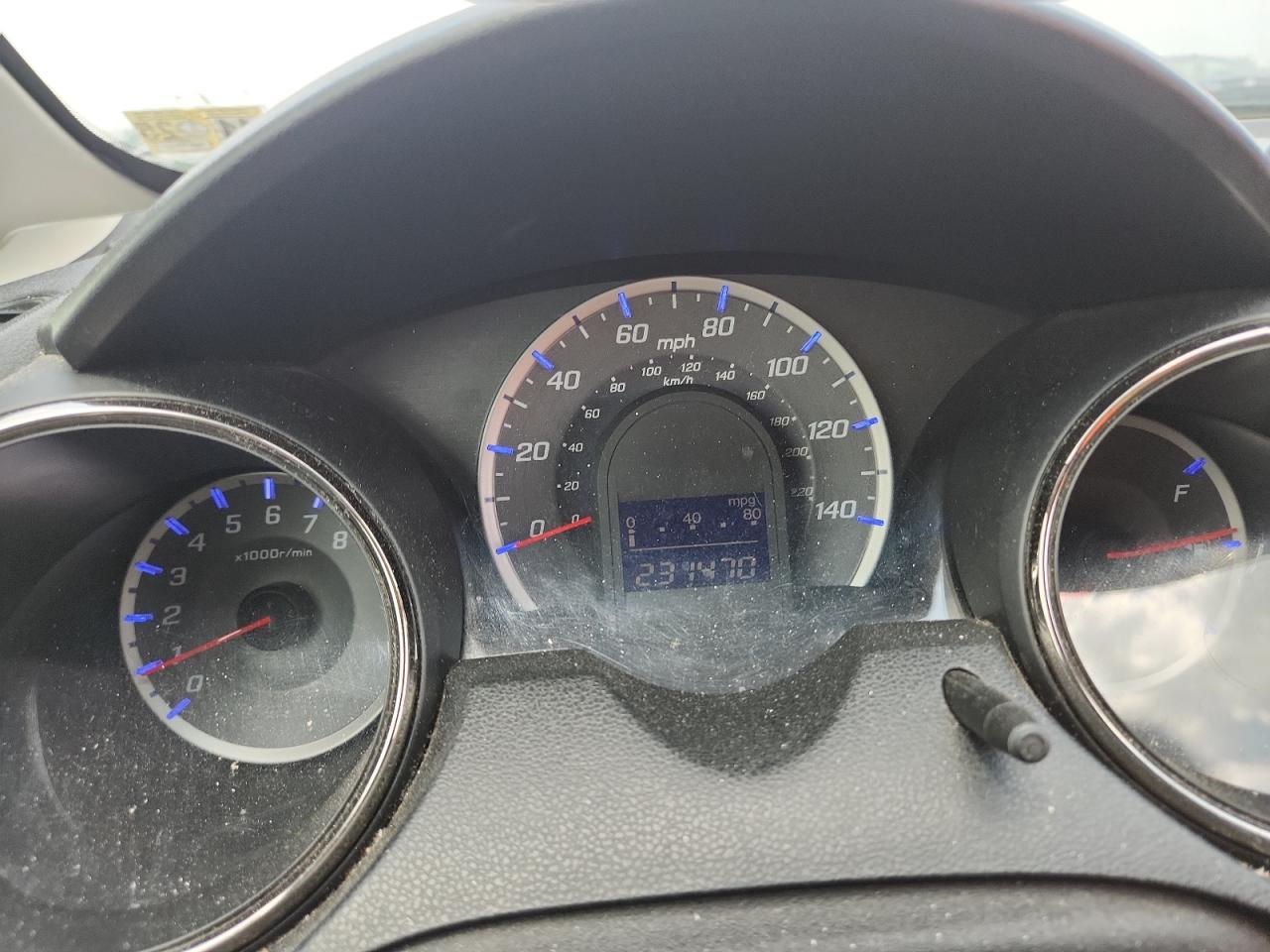 2012 HONDA FIT