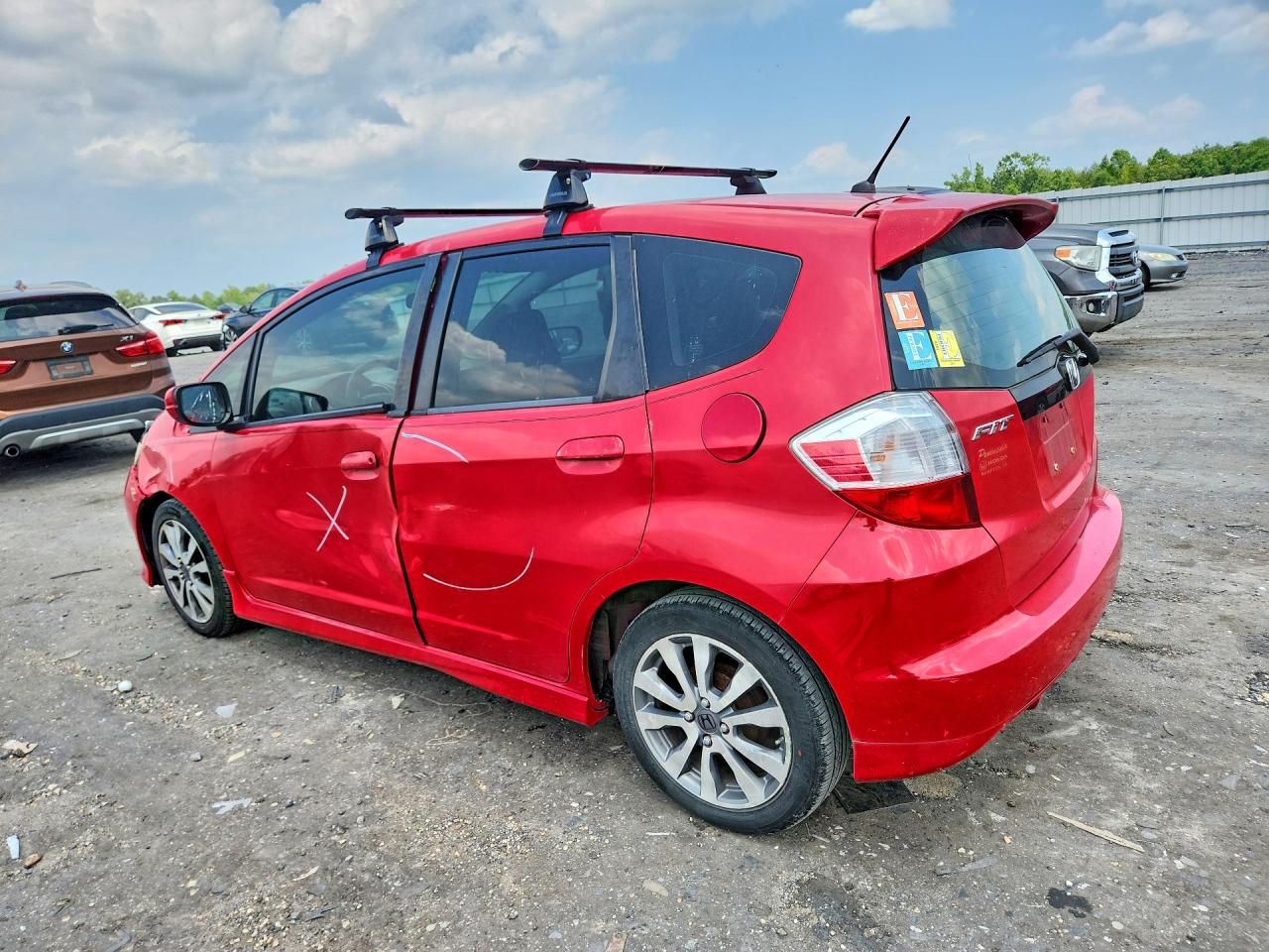 2012 HONDA FIT