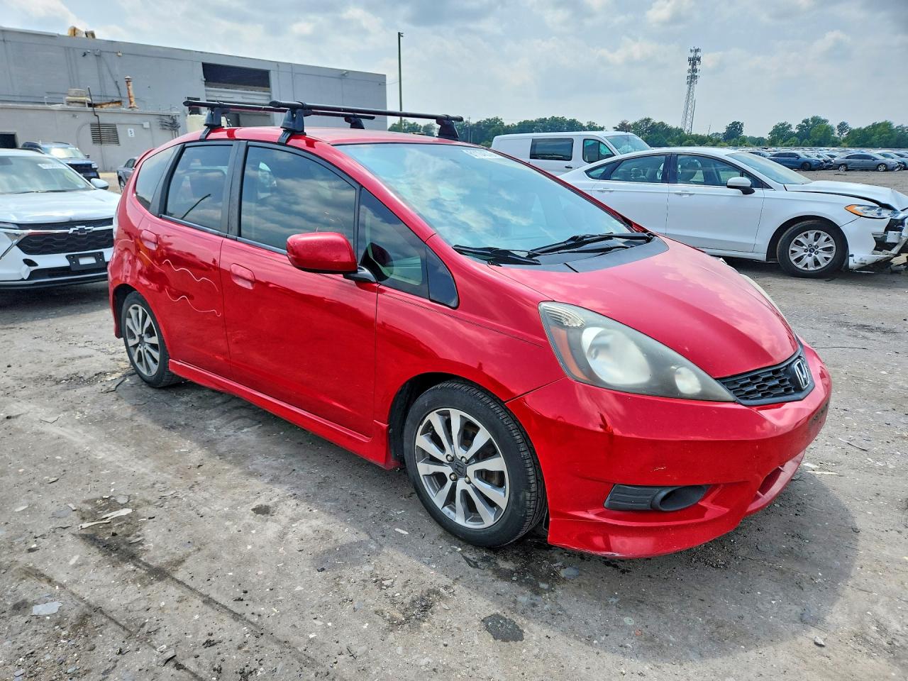 2012 HONDA FIT