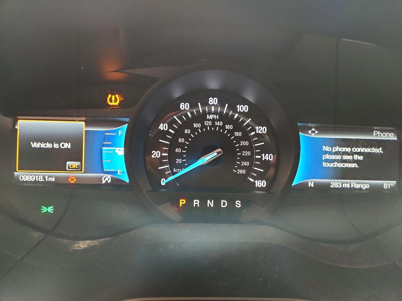 2021 FORD EDGE