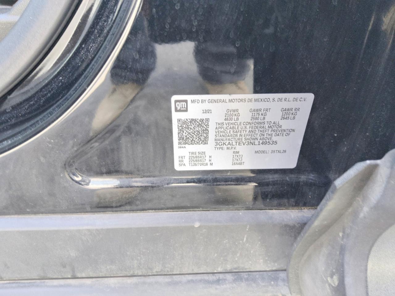 2022 GMC TERRAIN