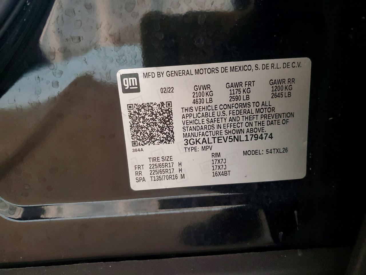 2022 GMC TERRAIN