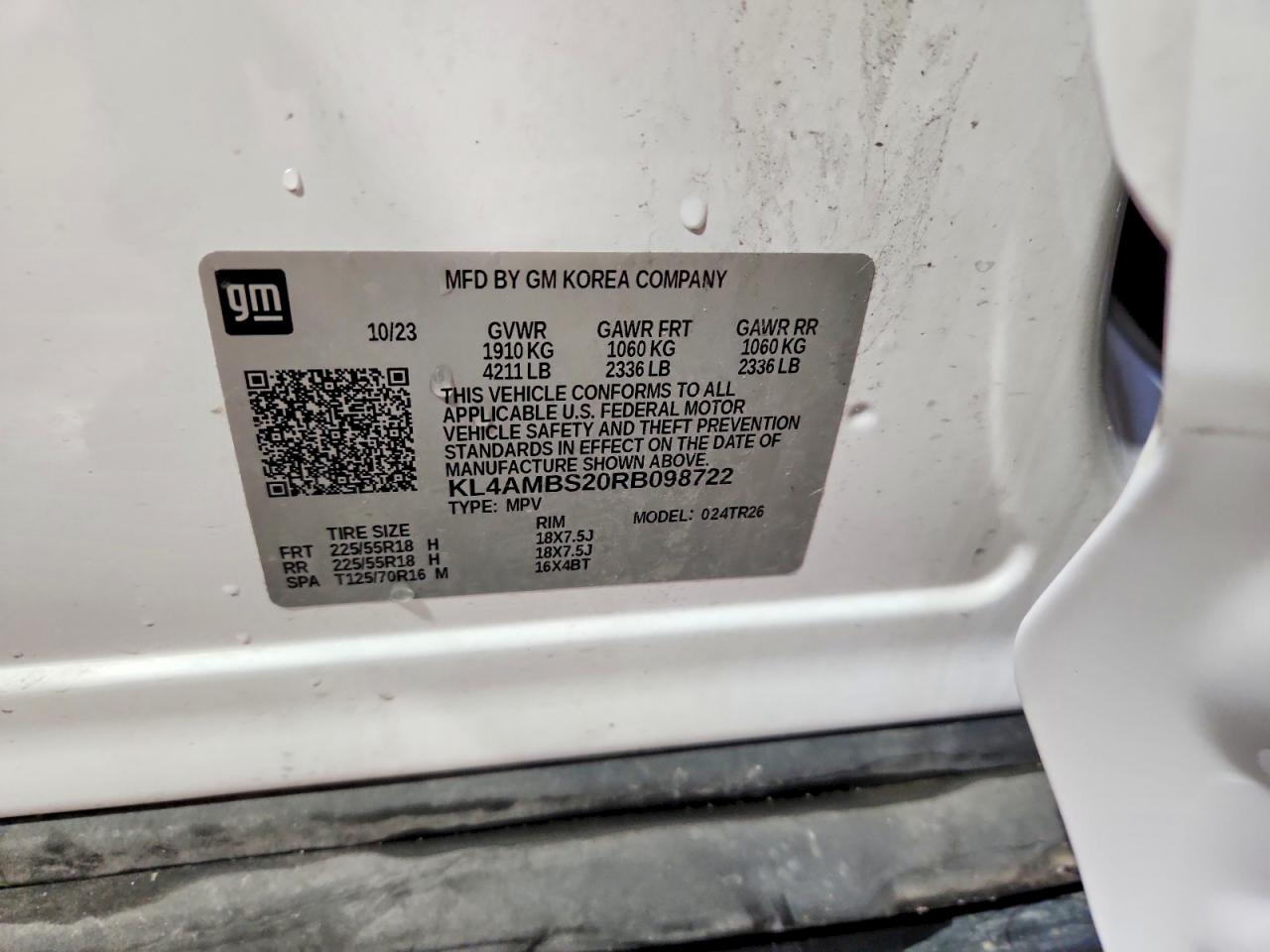2024 BUICK ENCORE