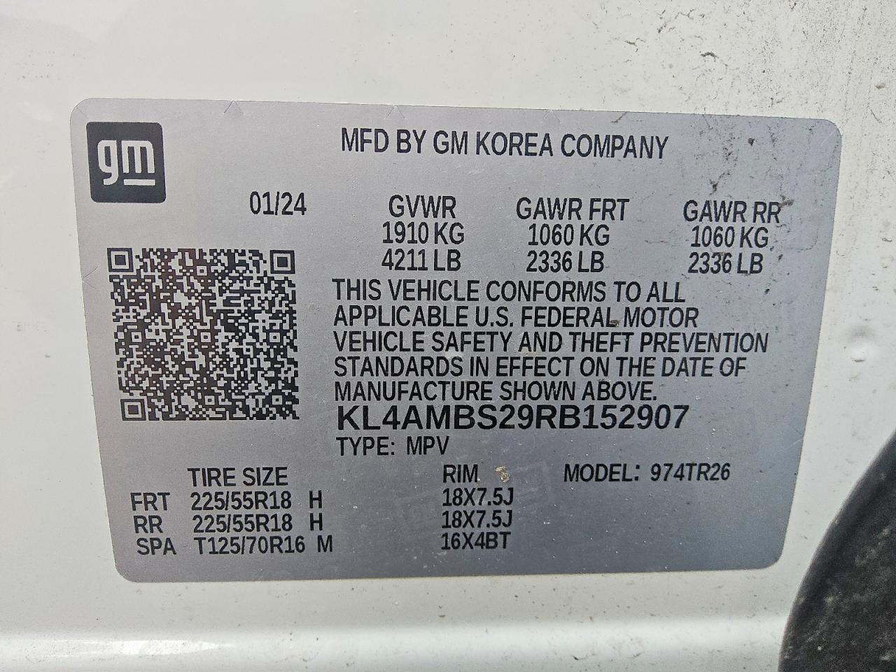 2024 BUICK ENCORE