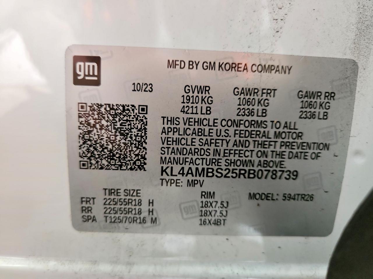 2024 BUICK ENCORE