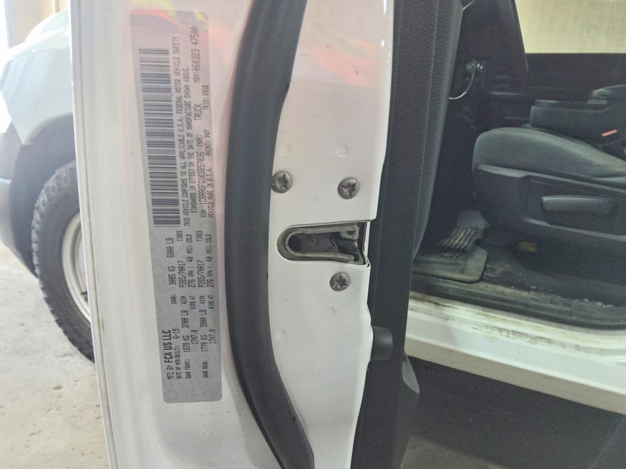 2019 RAM 1500