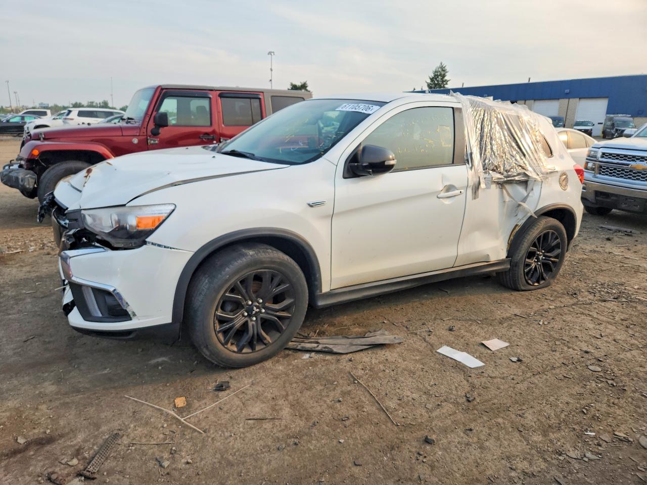 2019 MITSUBISHI OUTLANDER