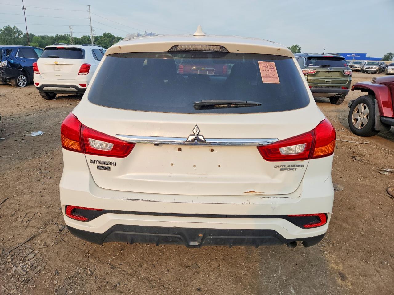 2019 MITSUBISHI OUTLANDER