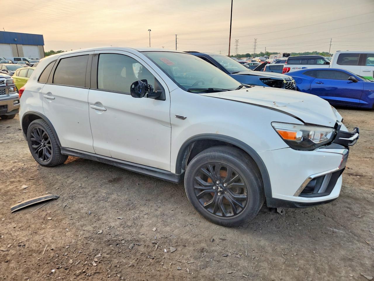2019 MITSUBISHI OUTLANDER