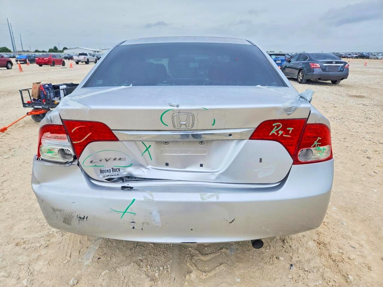 2010 HONDA CIVIC