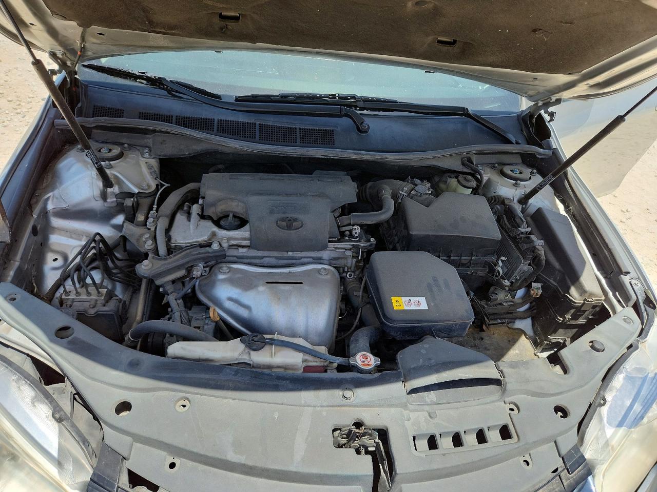 2017 TOYOTA CAMRY