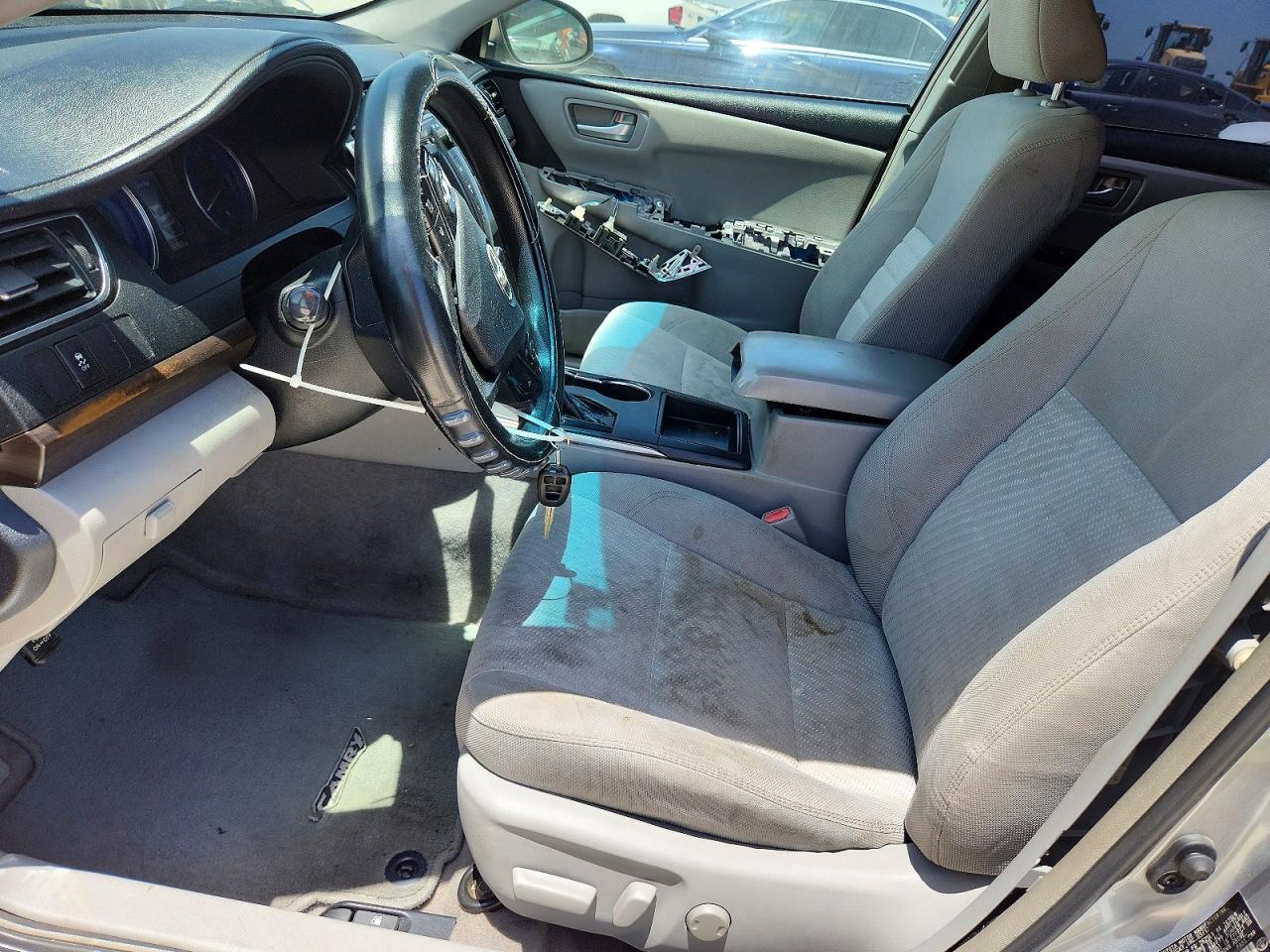 2017 TOYOTA CAMRY