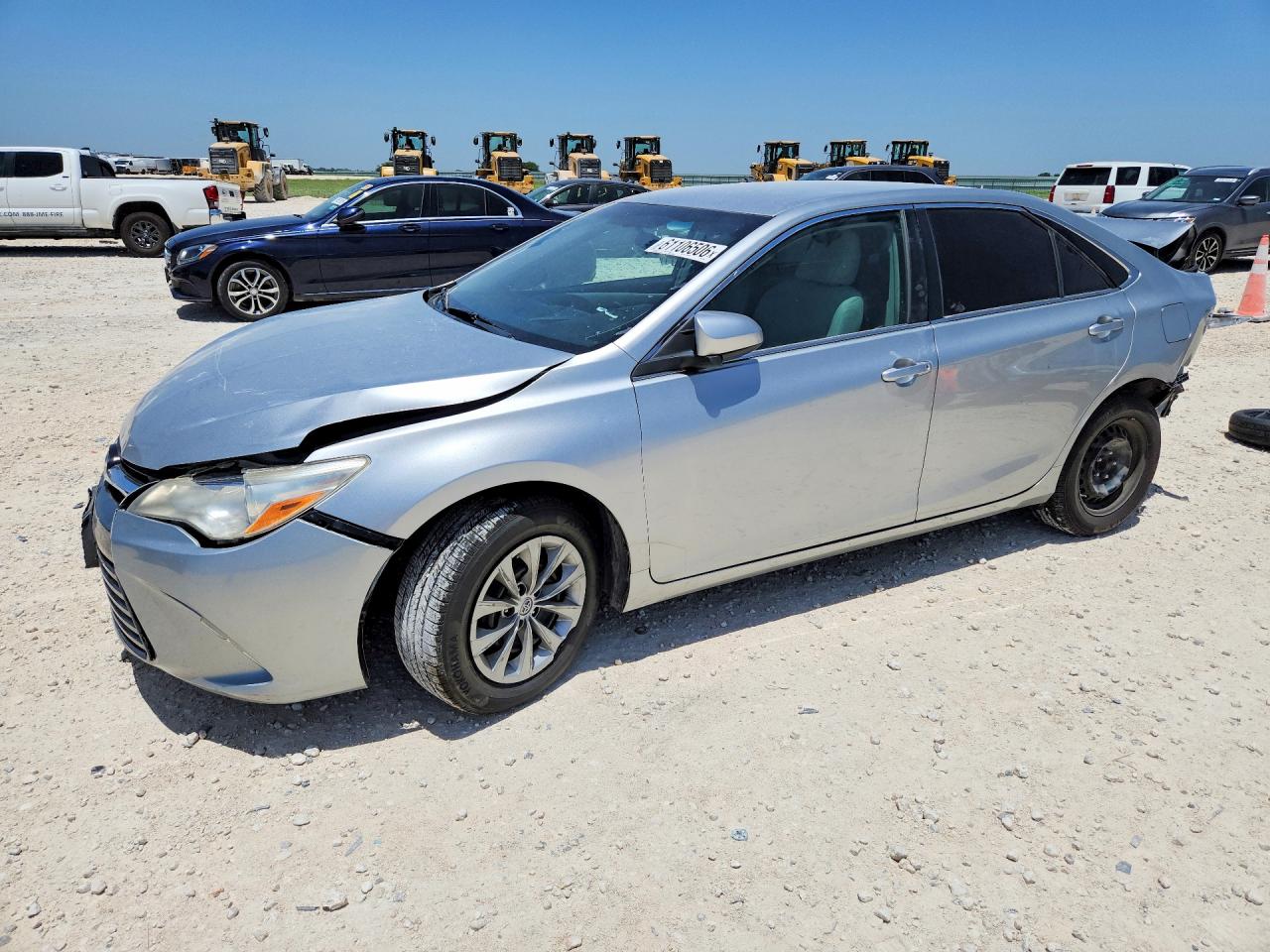 2017 TOYOTA CAMRY