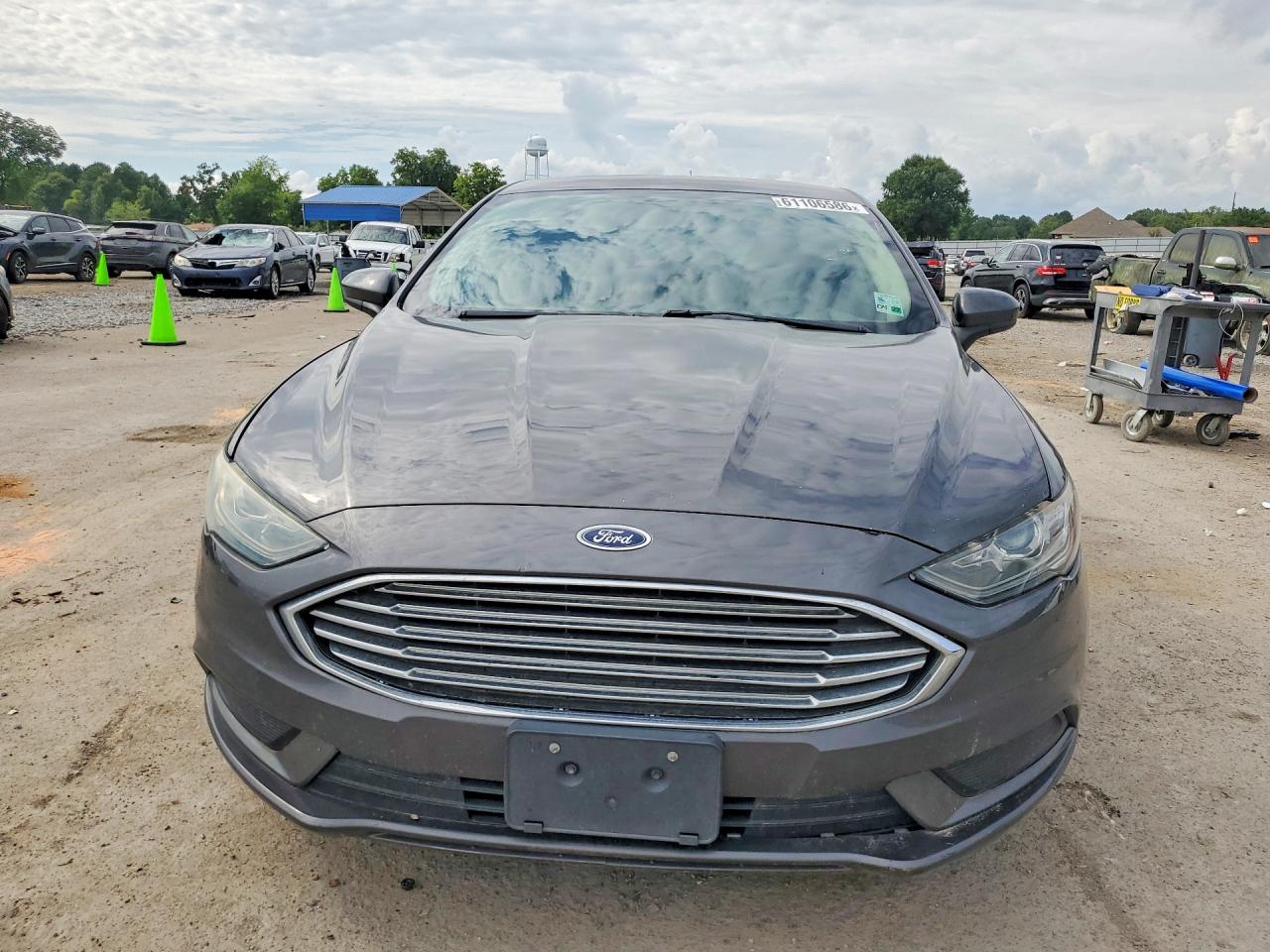 2018 FORD FUSION
