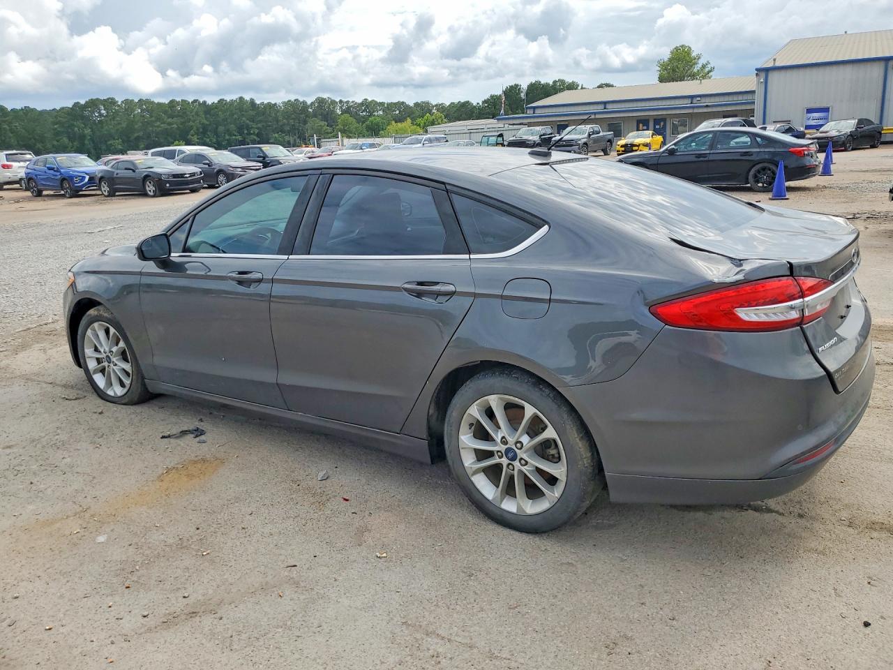 2018 FORD FUSION