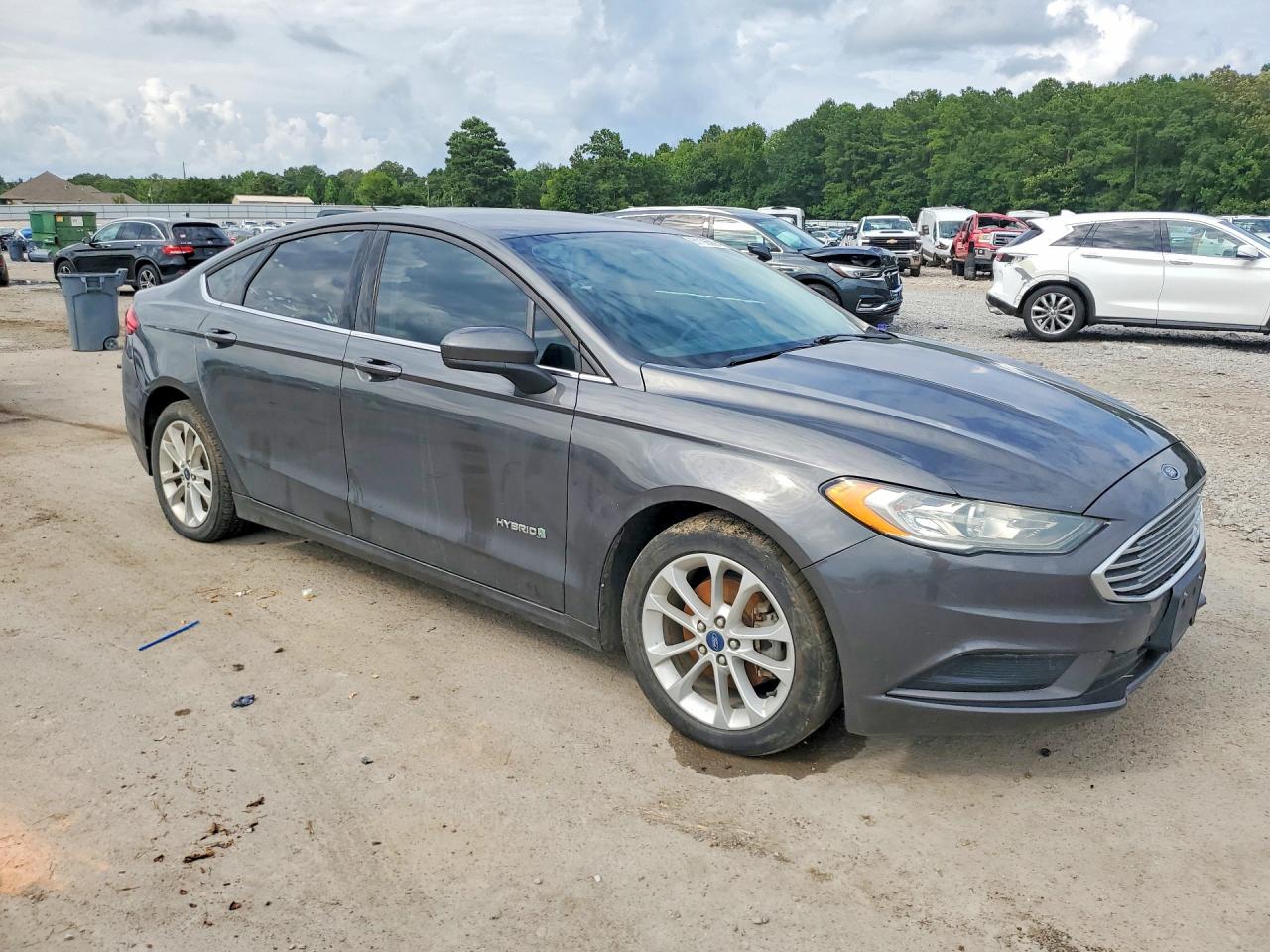 2018 FORD FUSION