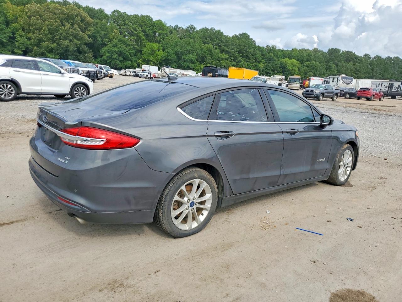 2018 FORD FUSION