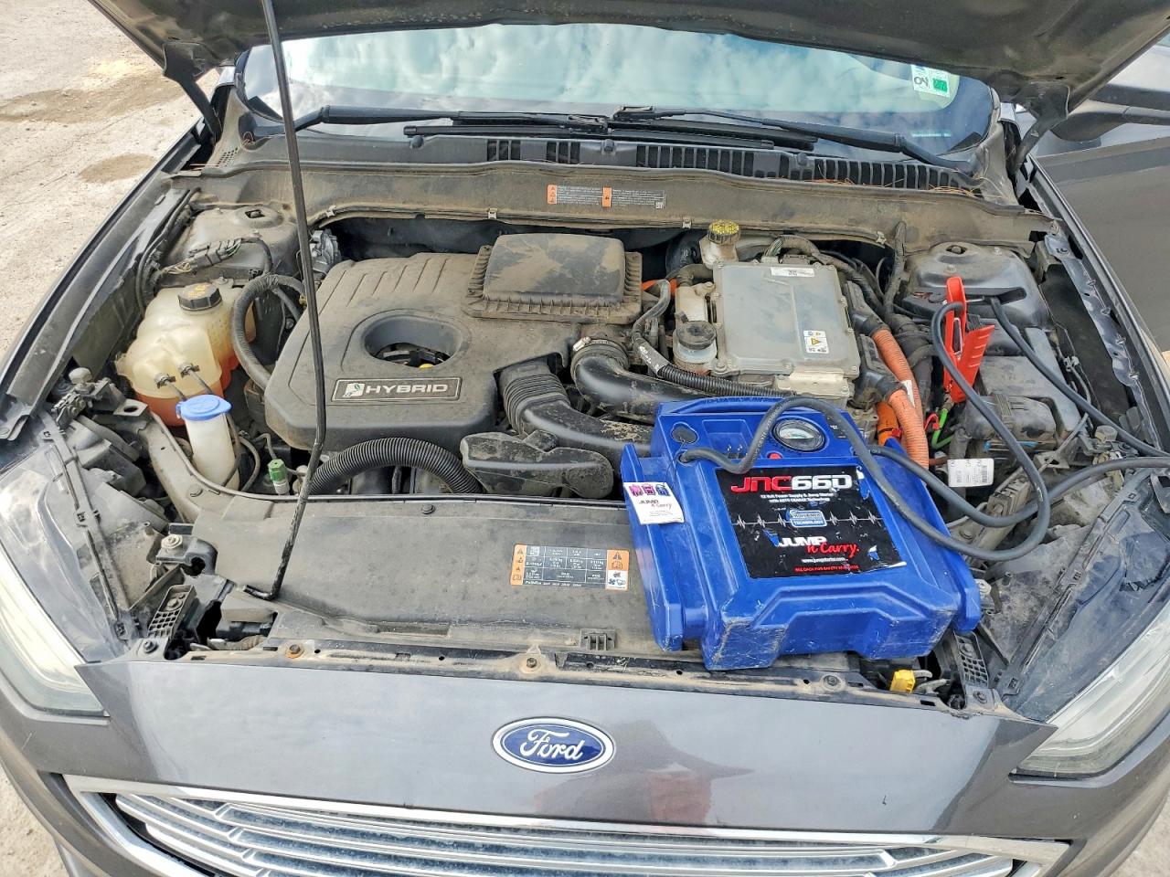 2018 FORD FUSION