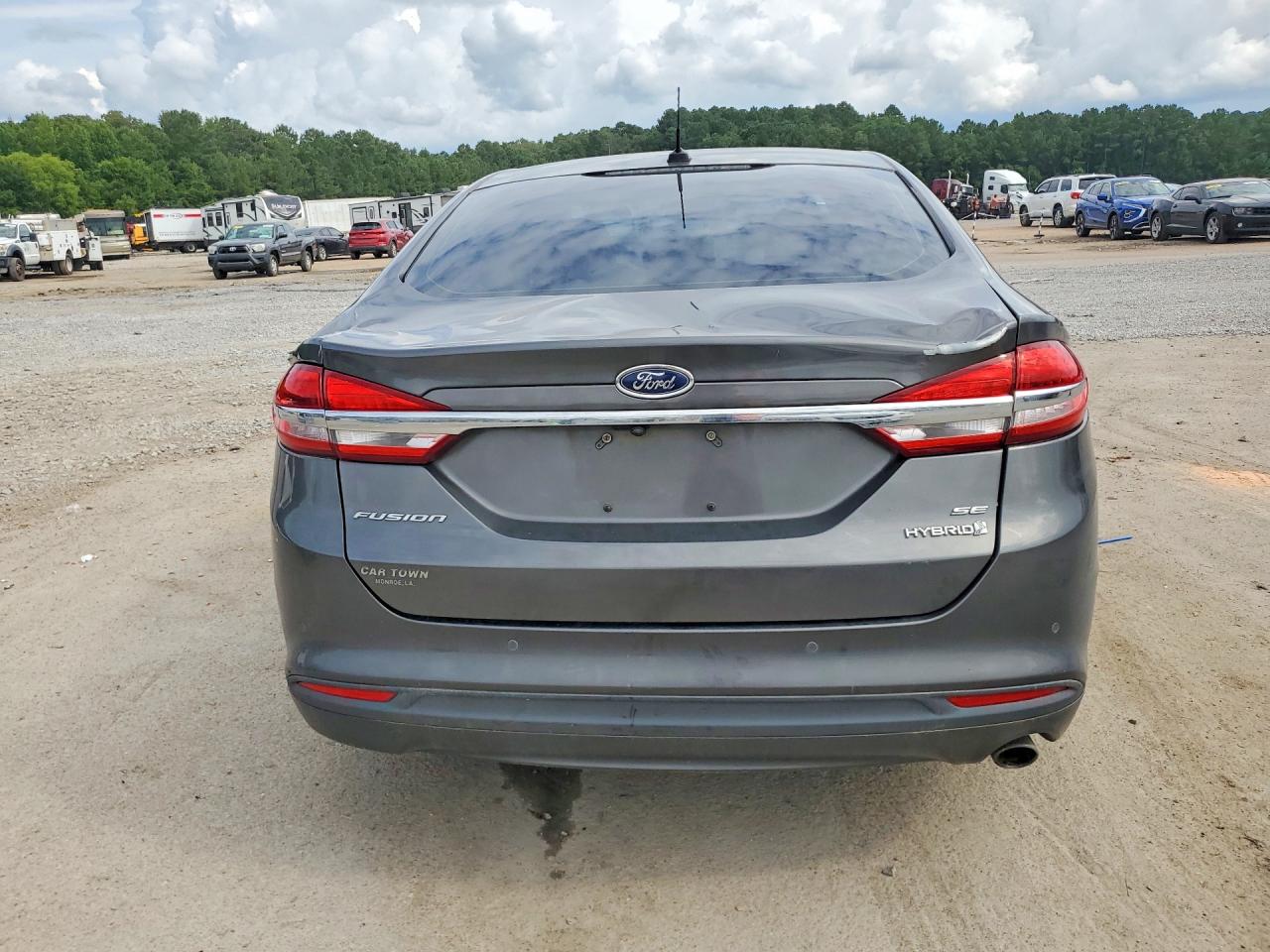 2018 FORD FUSION