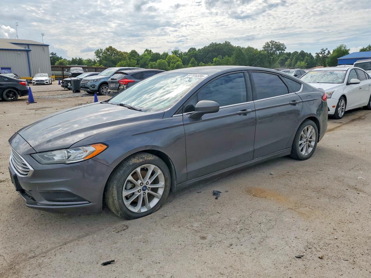 2018 FORD FUSION