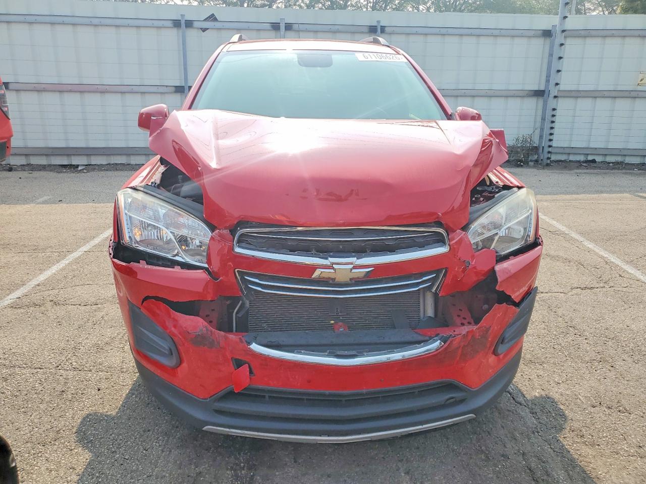 2016 CHEVROLET TRAX