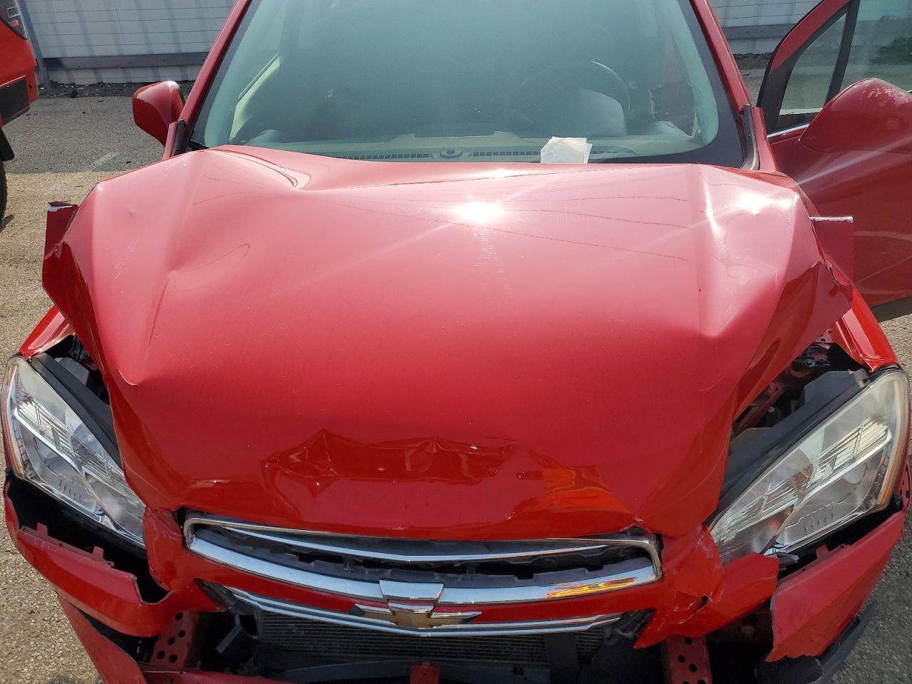 2016 CHEVROLET TRAX
