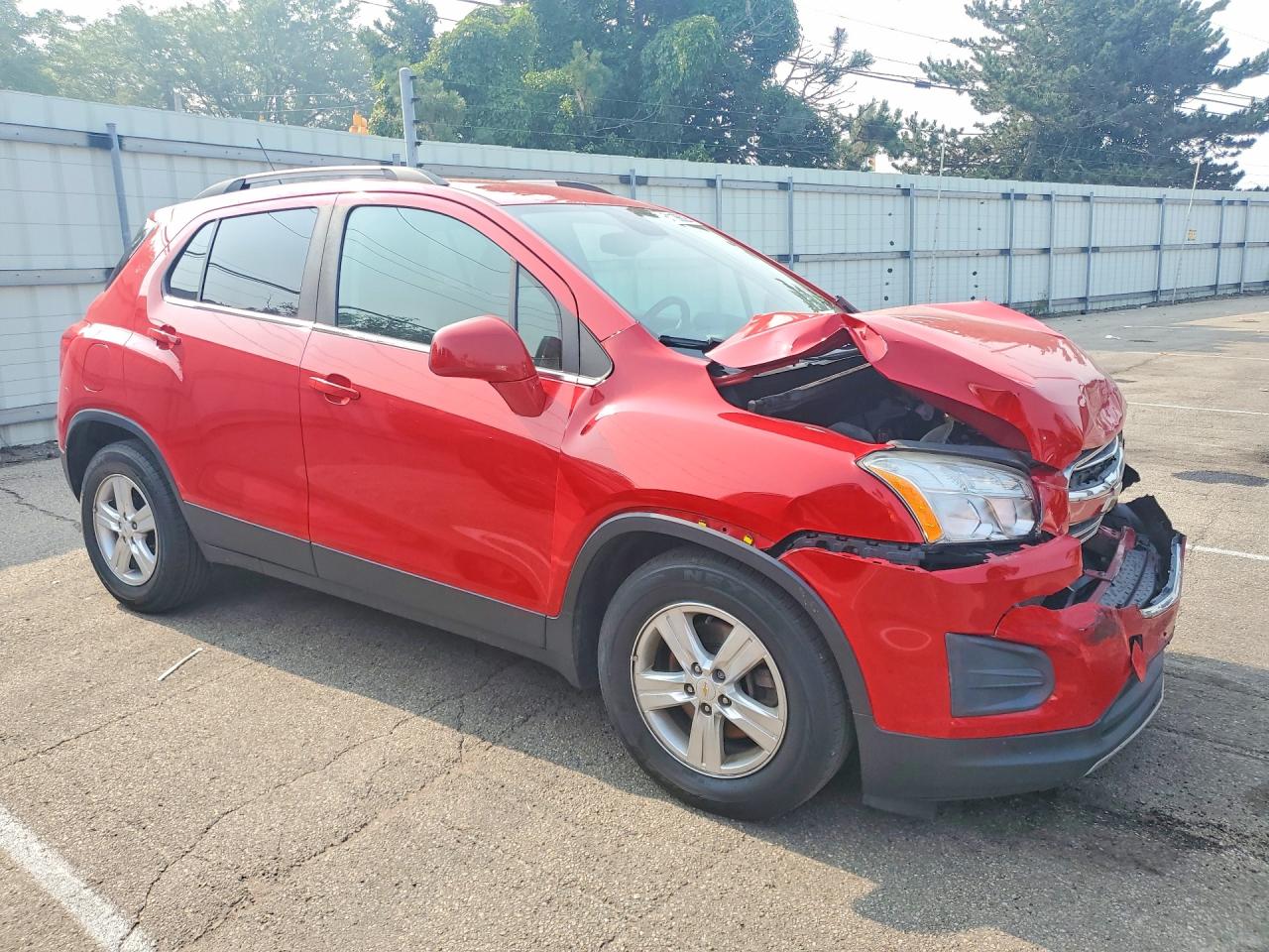 2016 CHEVROLET TRAX