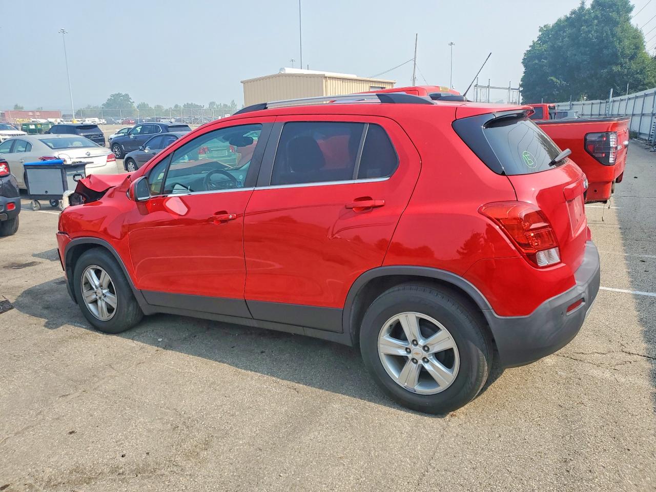 2016 CHEVROLET TRAX