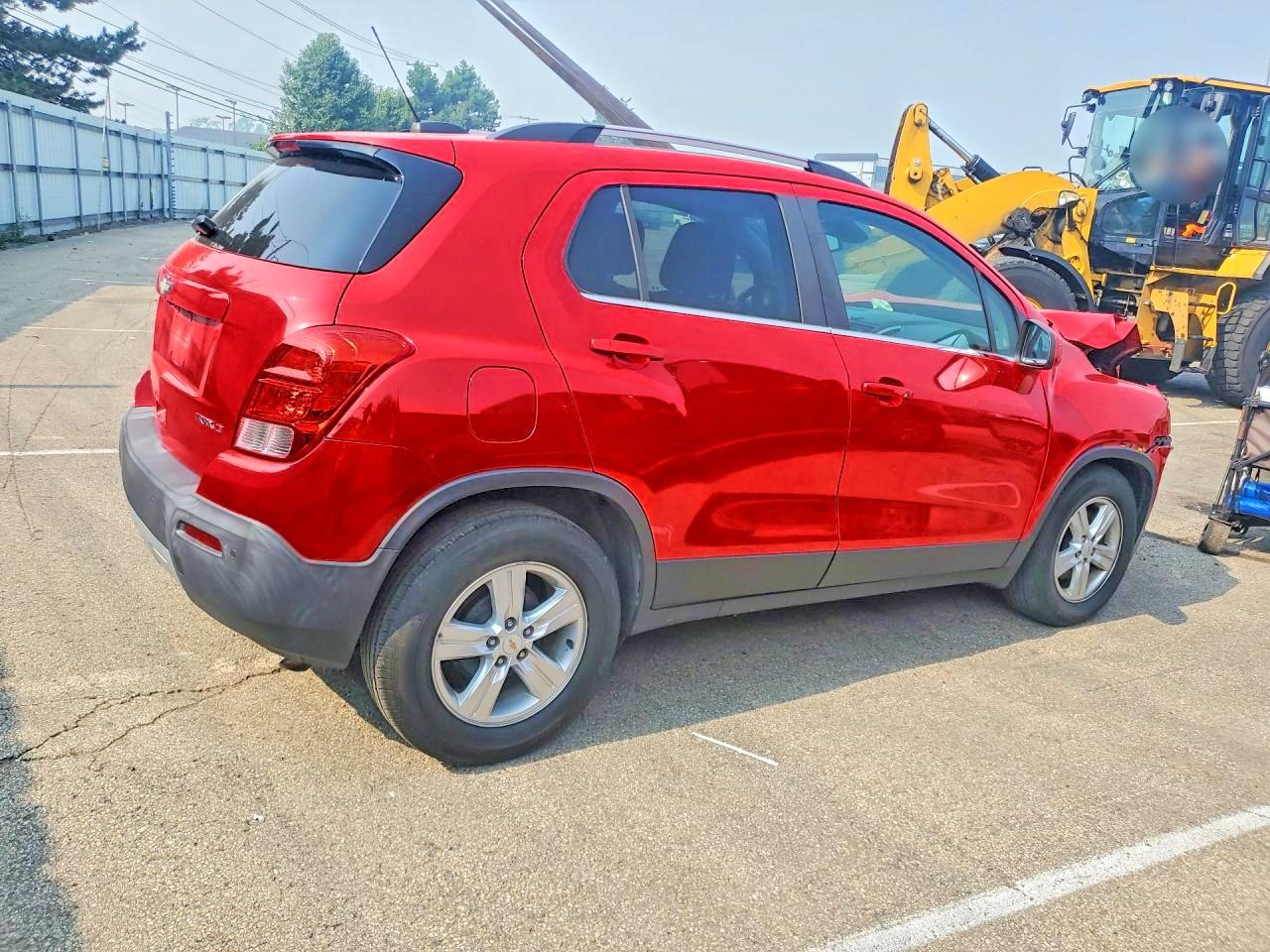2016 CHEVROLET TRAX