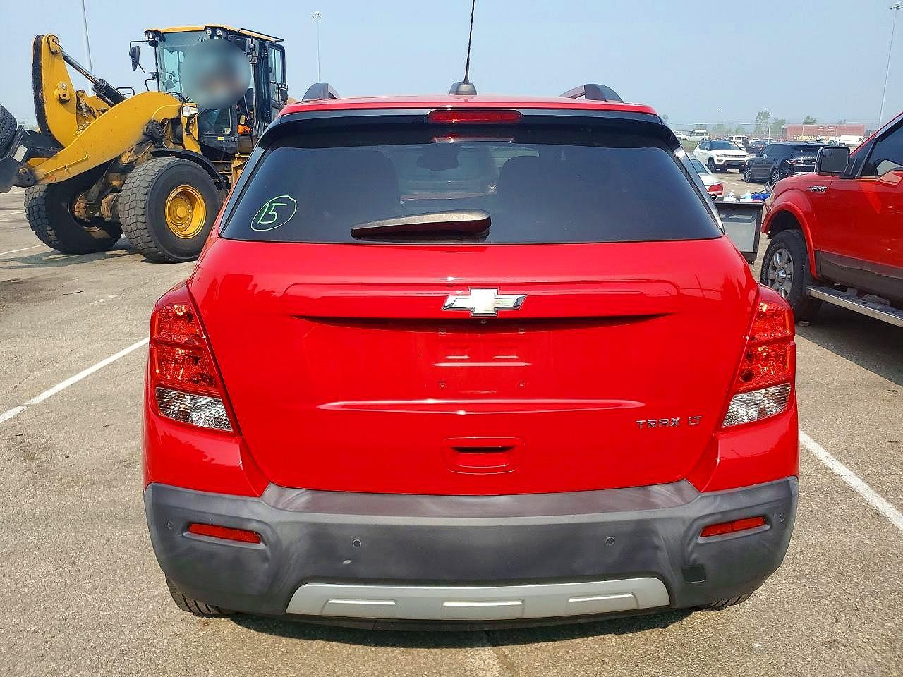 2016 CHEVROLET TRAX