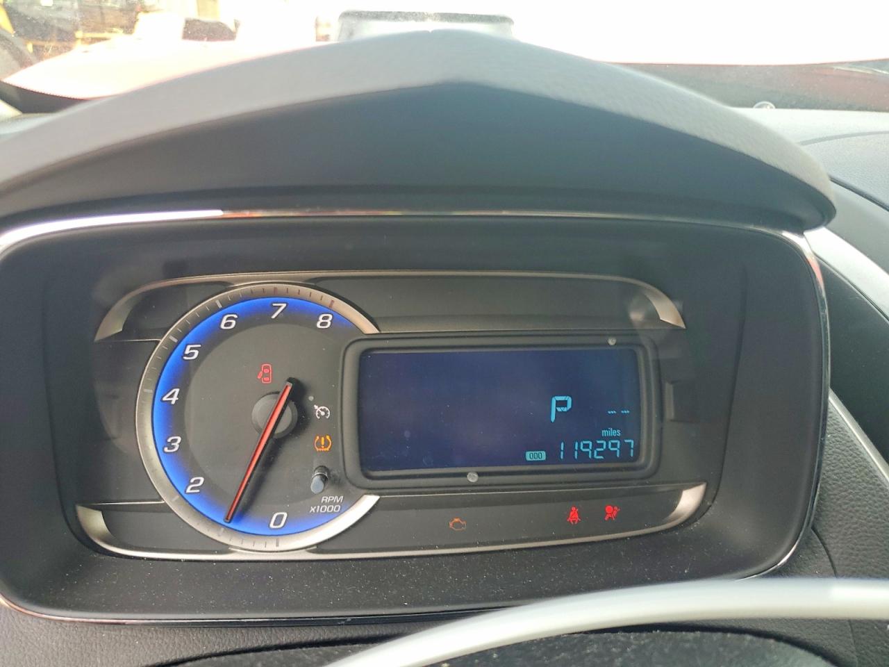 2016 CHEVROLET TRAX