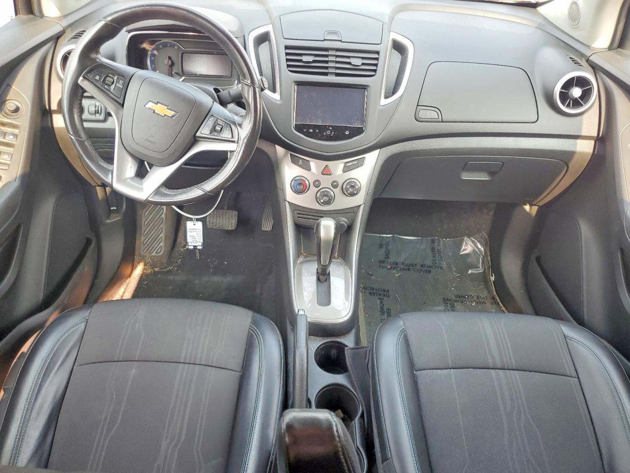 2016 CHEVROLET TRAX